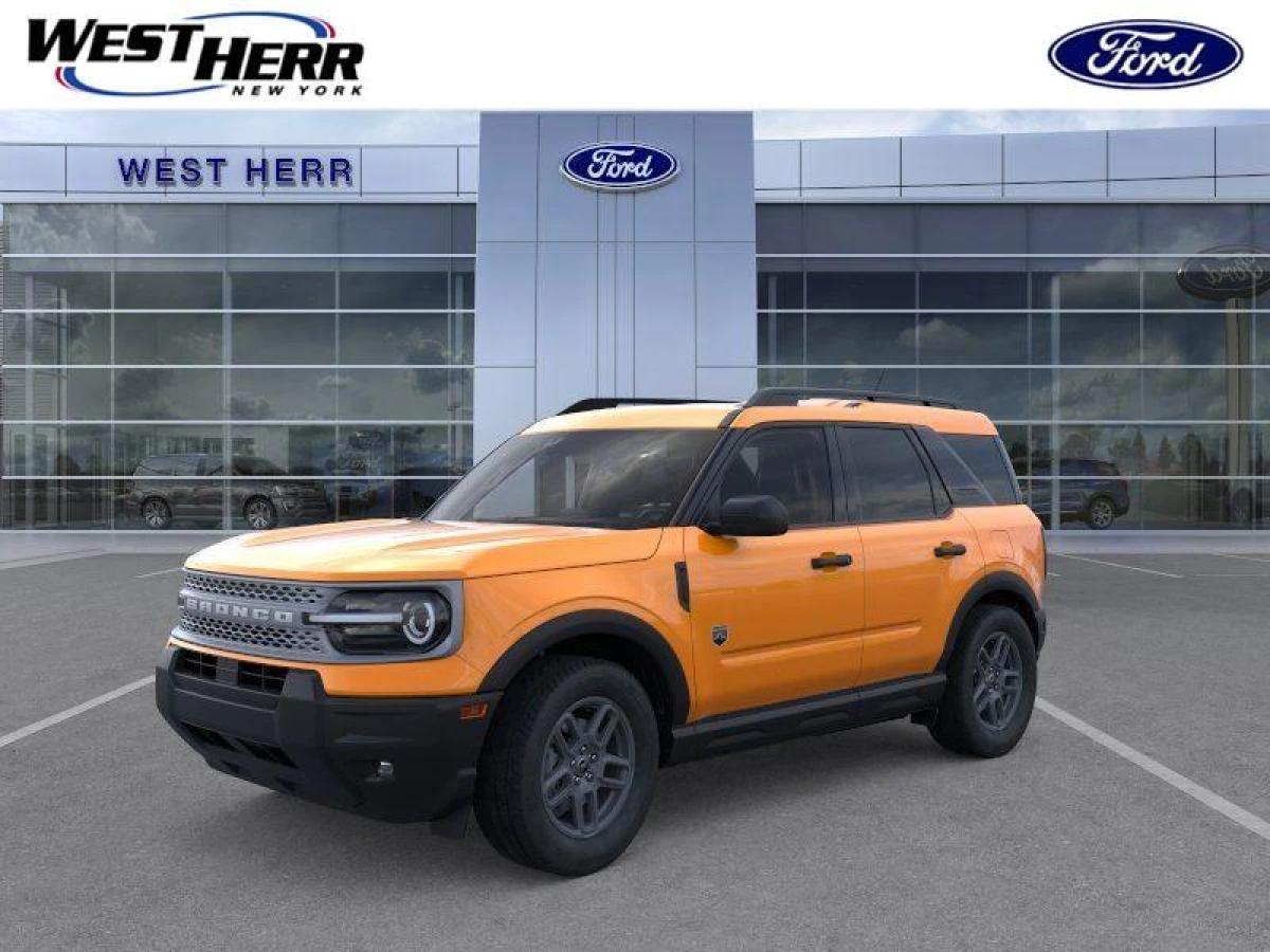 New 2026 Ford Bronco Sport Big Bend