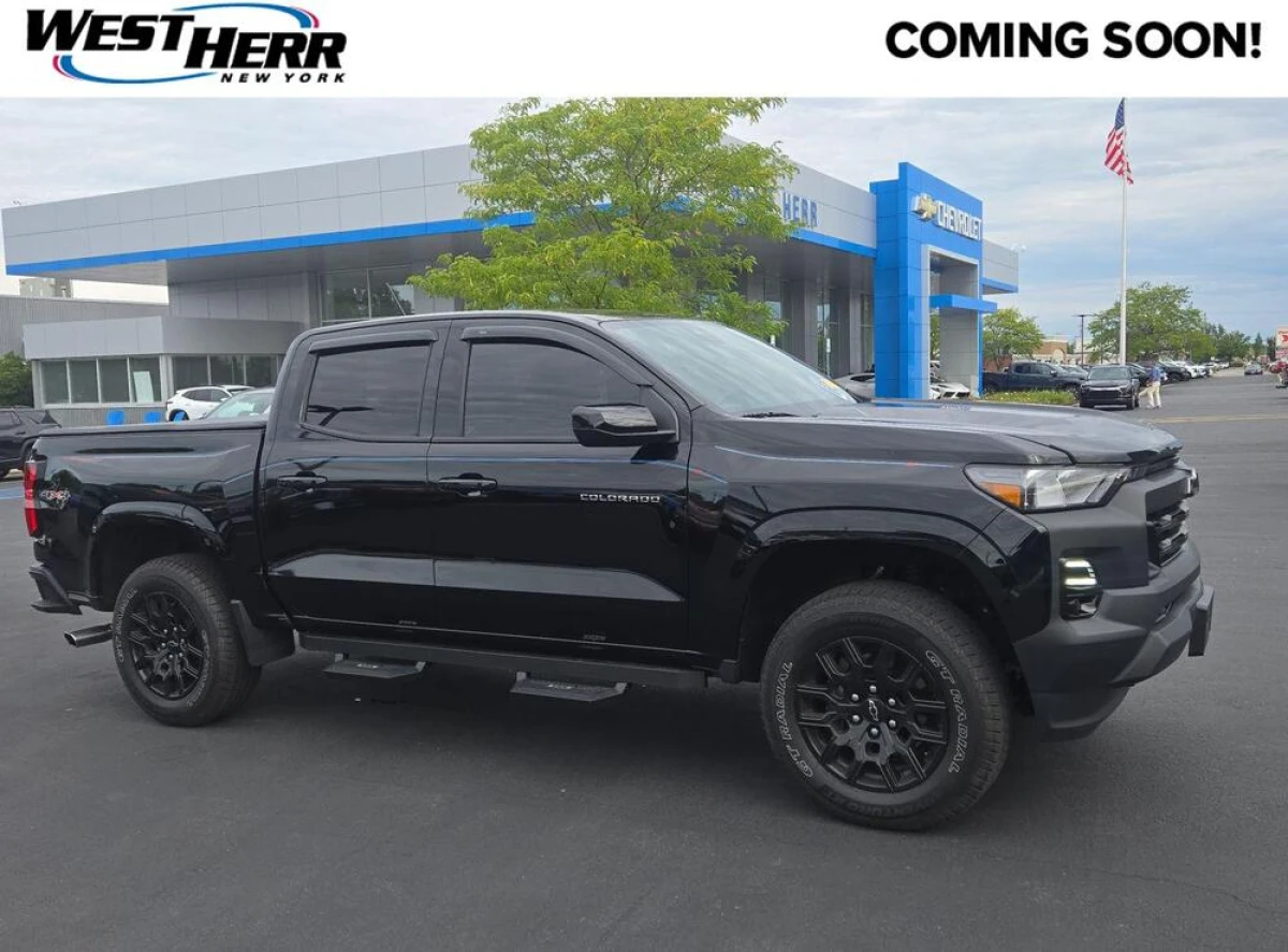 Pre-Owned 2025 Chevrolet Colorado 4WD Work Truck