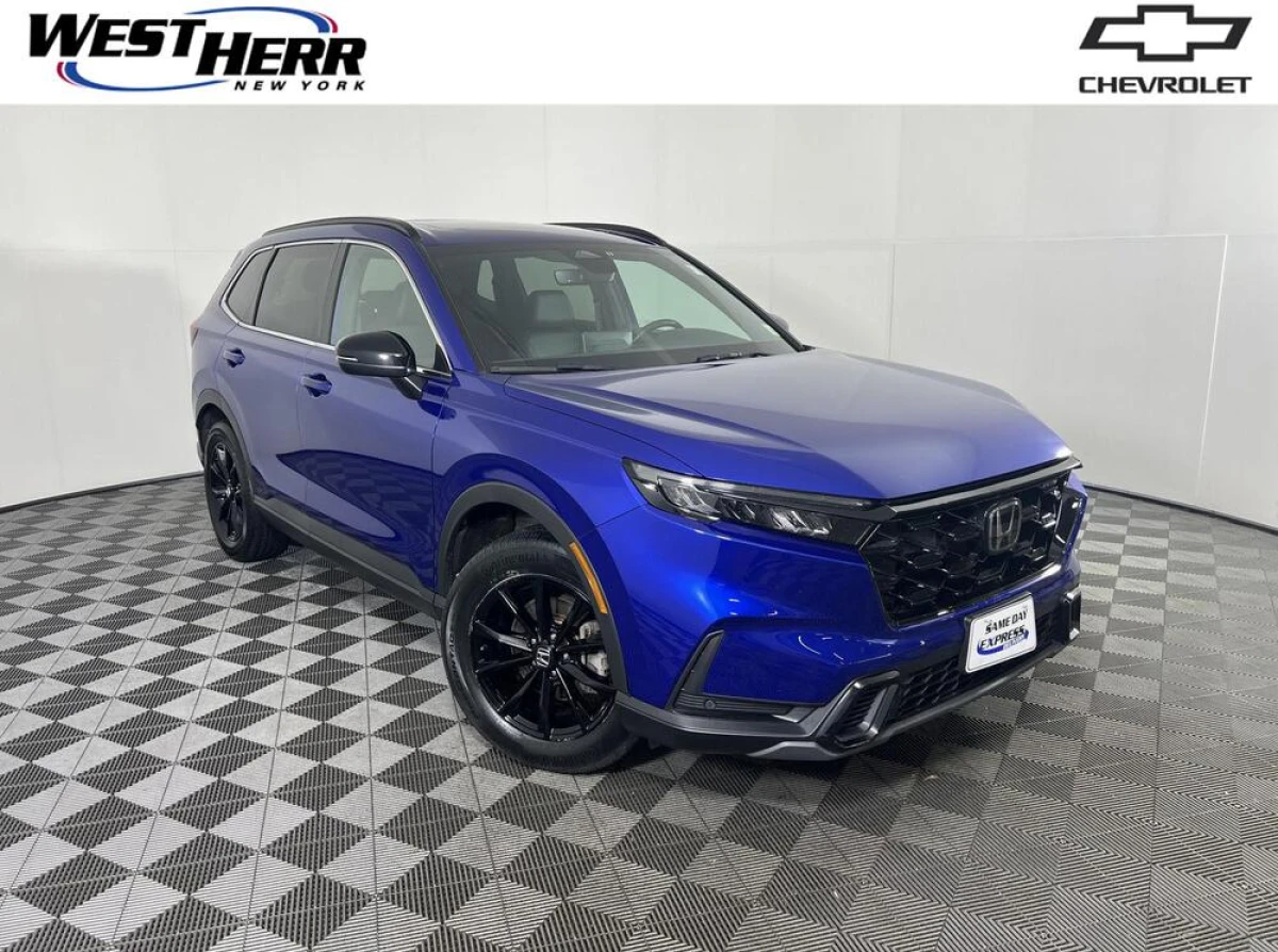 Pre-Owned 2024 Honda CR-V Hybrid Sport-L