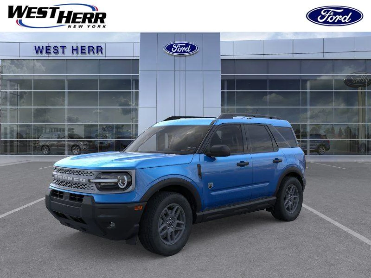 New 2026 Ford Bronco Sport Big Bend