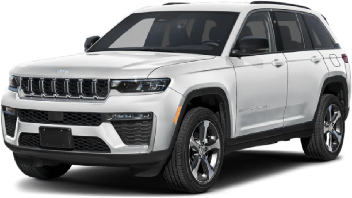 New 2027 Jeep Grand Cherokee Limited