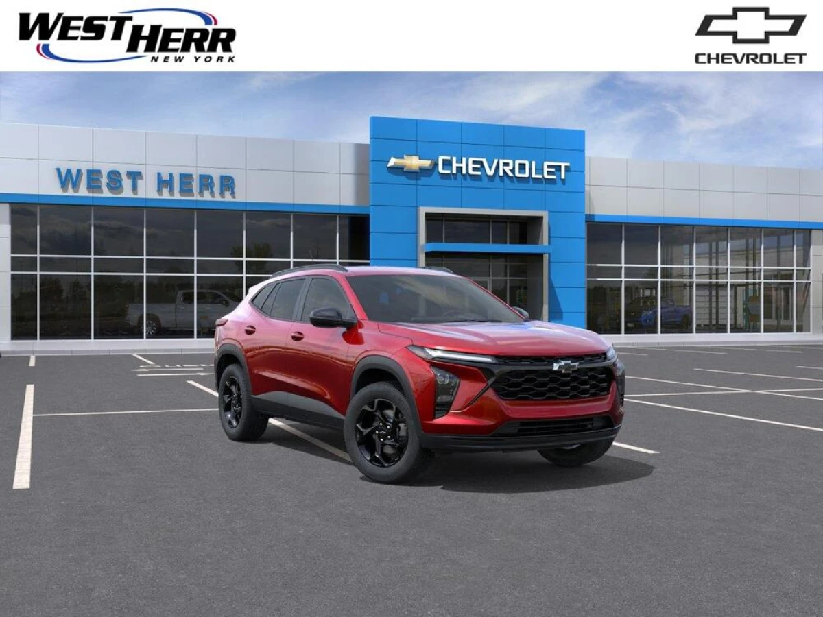 New 2026 Chevrolet Trax LT