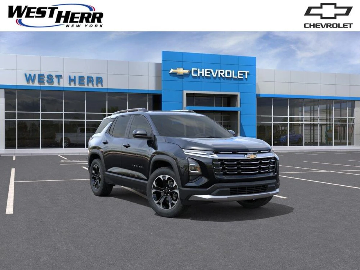 New 2027 Chevrolet Equinox LT