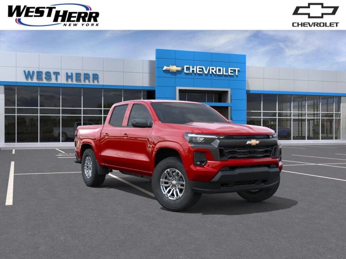 New 2026 Chevrolet Colorado LT
