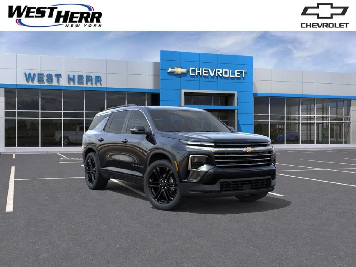 New 2027 Chevrolet Traverse LT