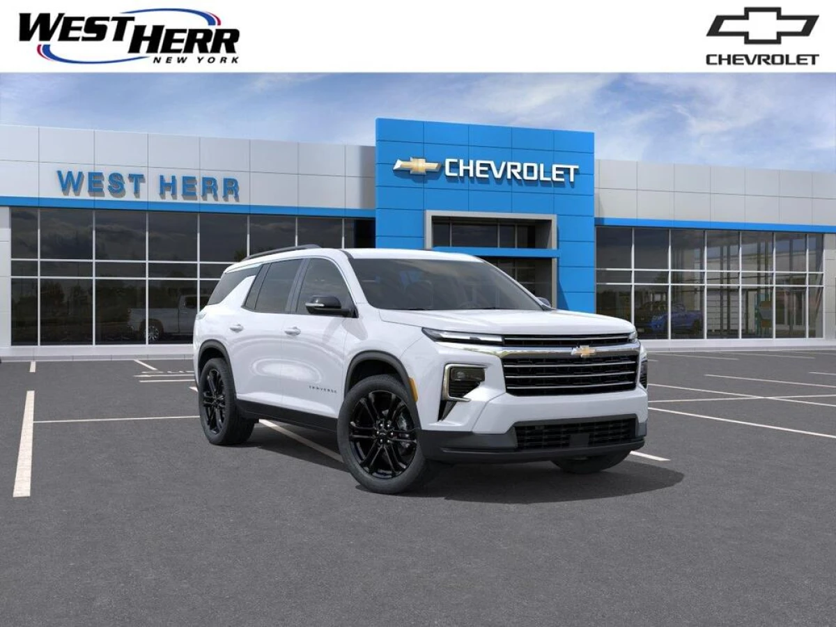 New 2027 Chevrolet Traverse LT