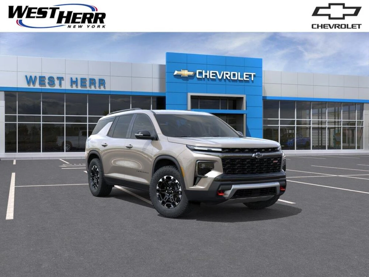 New 2027 Chevrolet Traverse Z71
