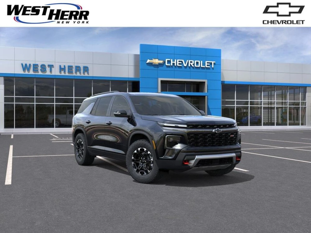 New 2027 Chevrolet Traverse Z71