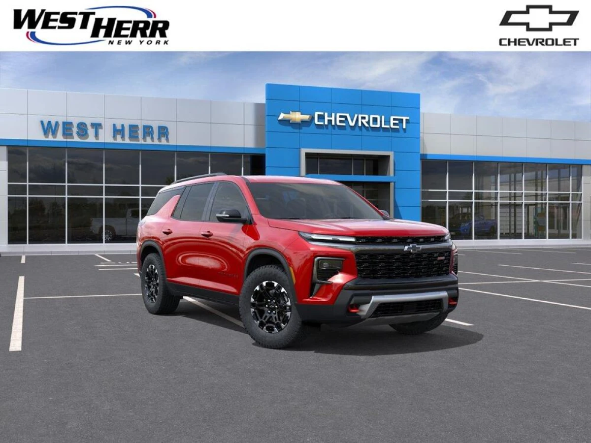 New 2027 Chevrolet Traverse Z71