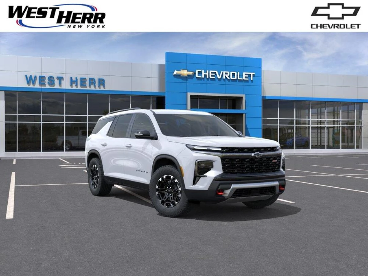New 2027 Chevrolet Traverse Z71
