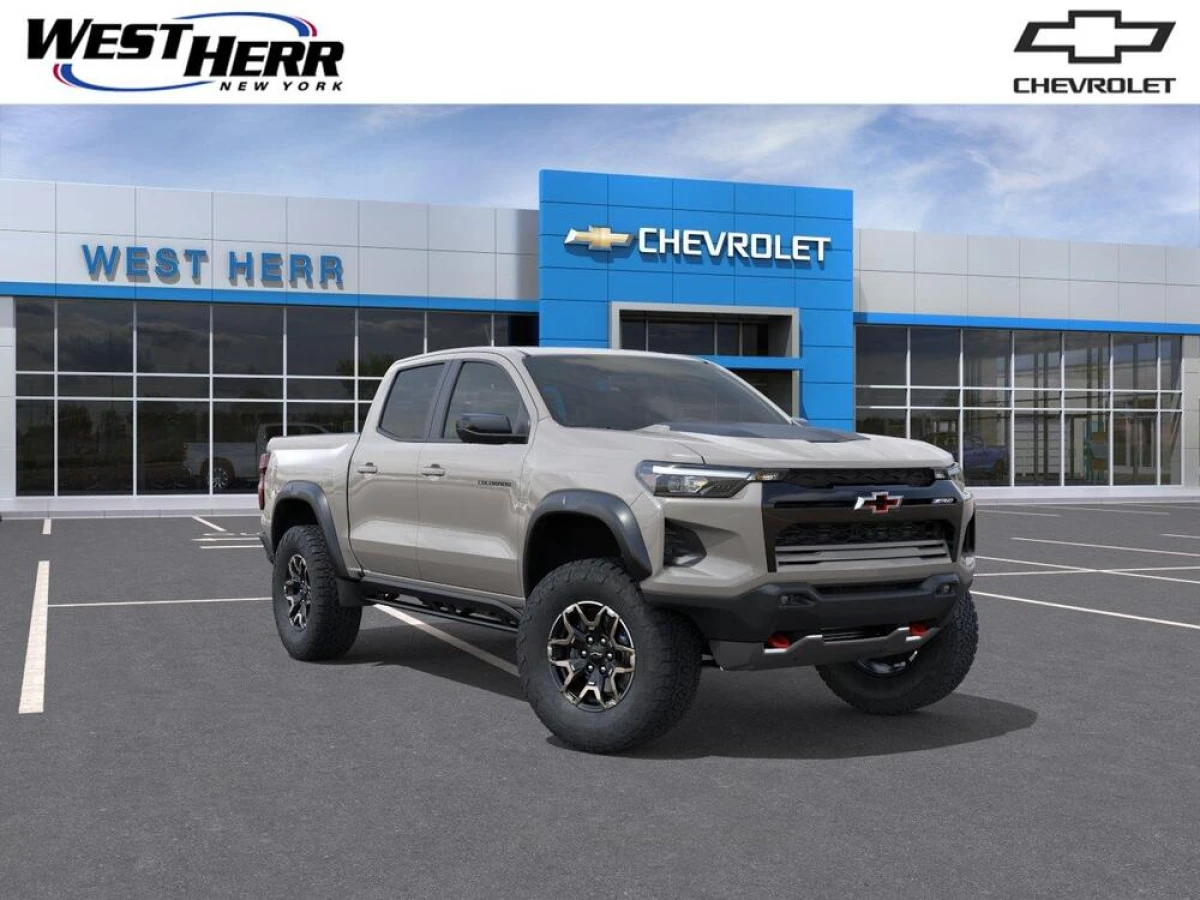 New 2026 Chevrolet Colorado ZR2