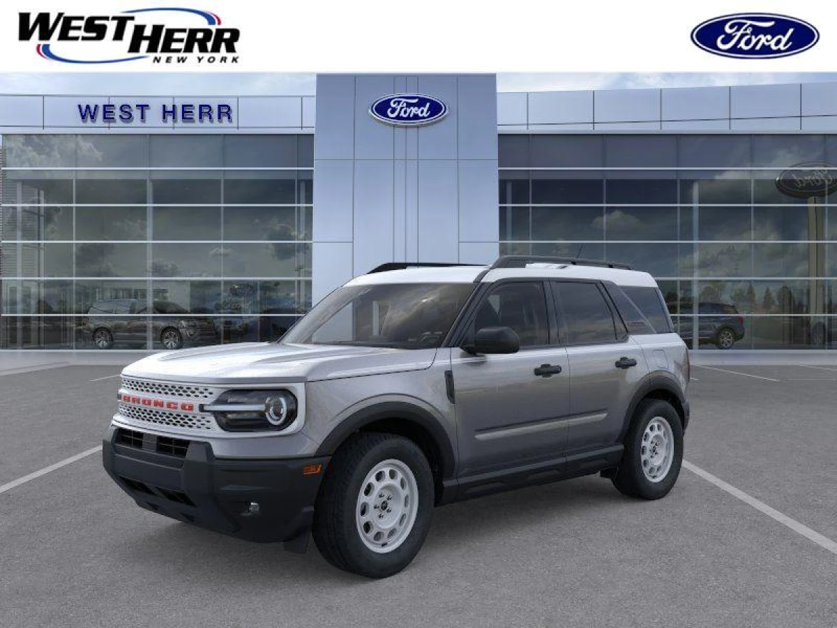 New 2026 Ford Bronco Sport Heritage