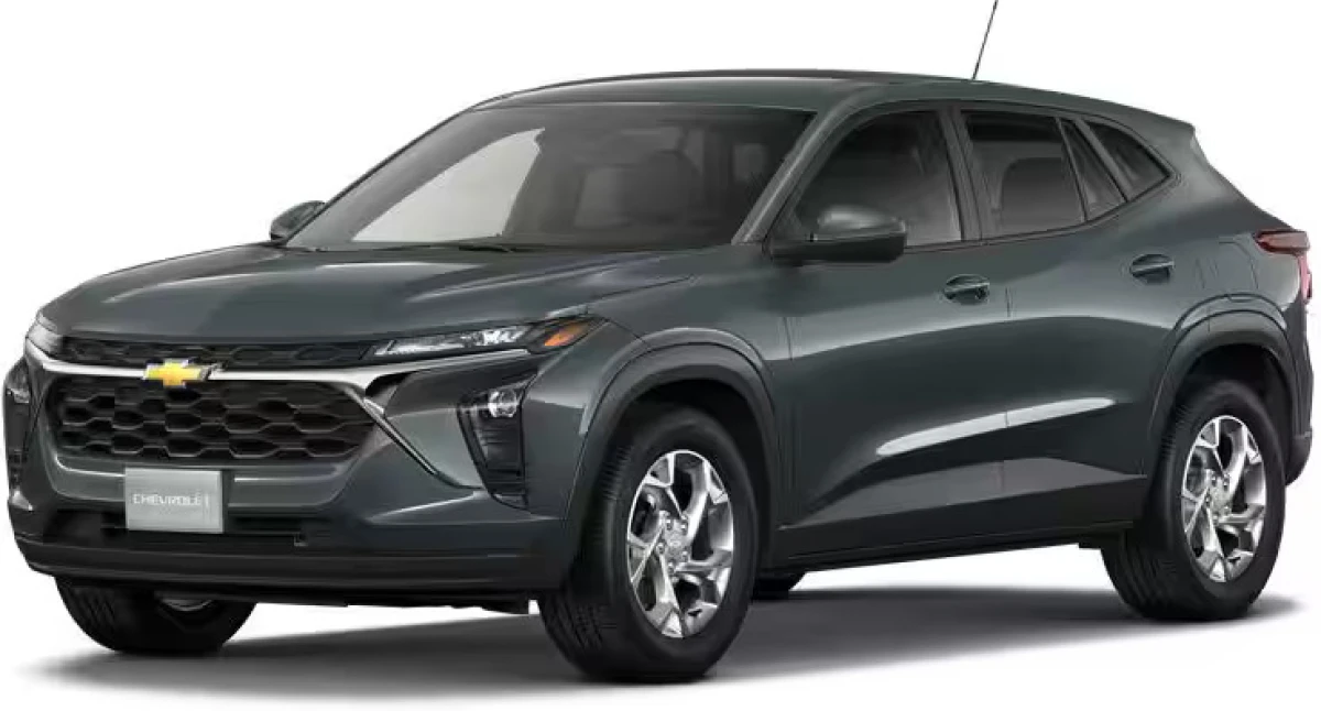 New 2026 Chevrolet Trax LS