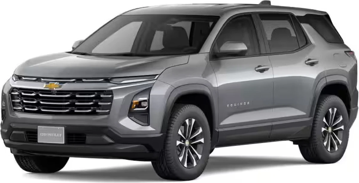 New 2027 Chevrolet Equinox LT