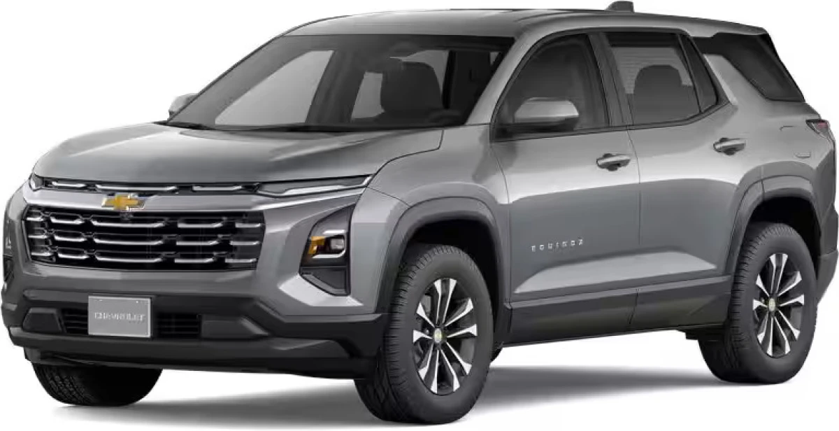 New 2027 Chevrolet Equinox LT