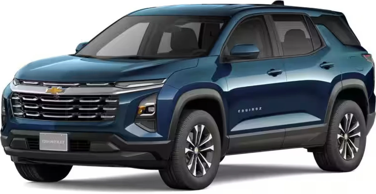 New 2027 Chevrolet Equinox LT