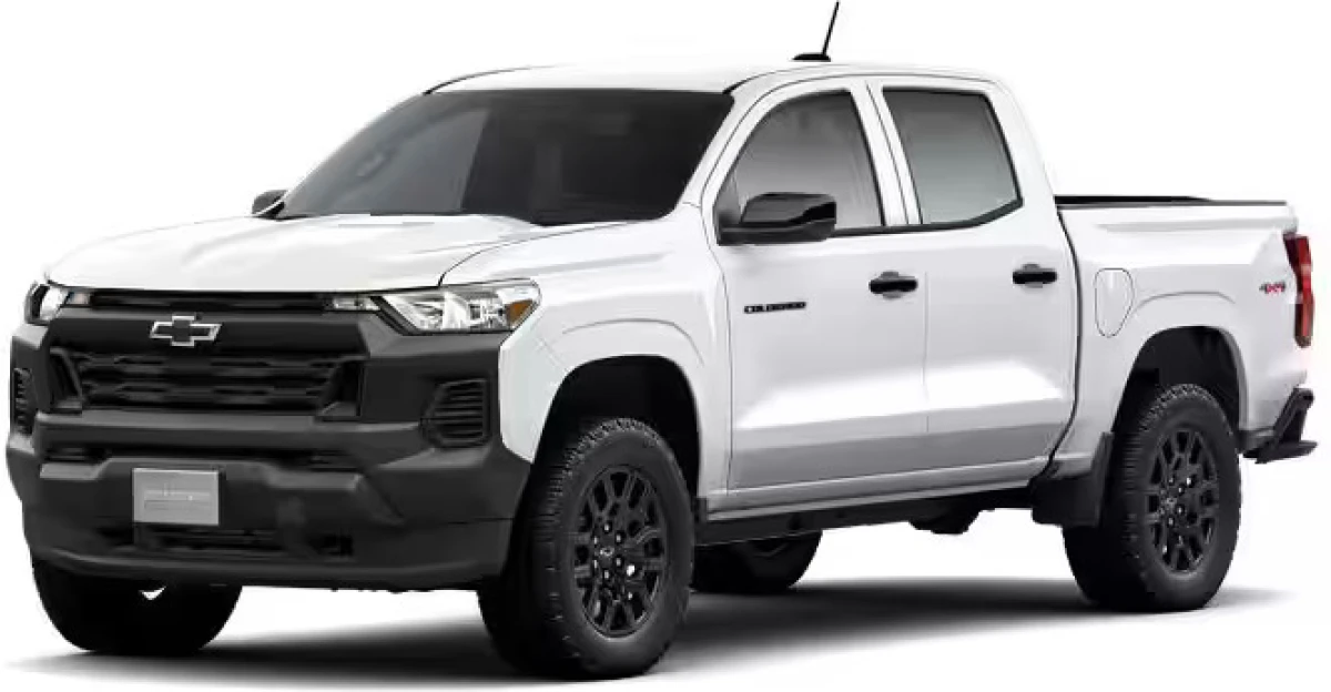 New 2026 Chevrolet Colorado WT