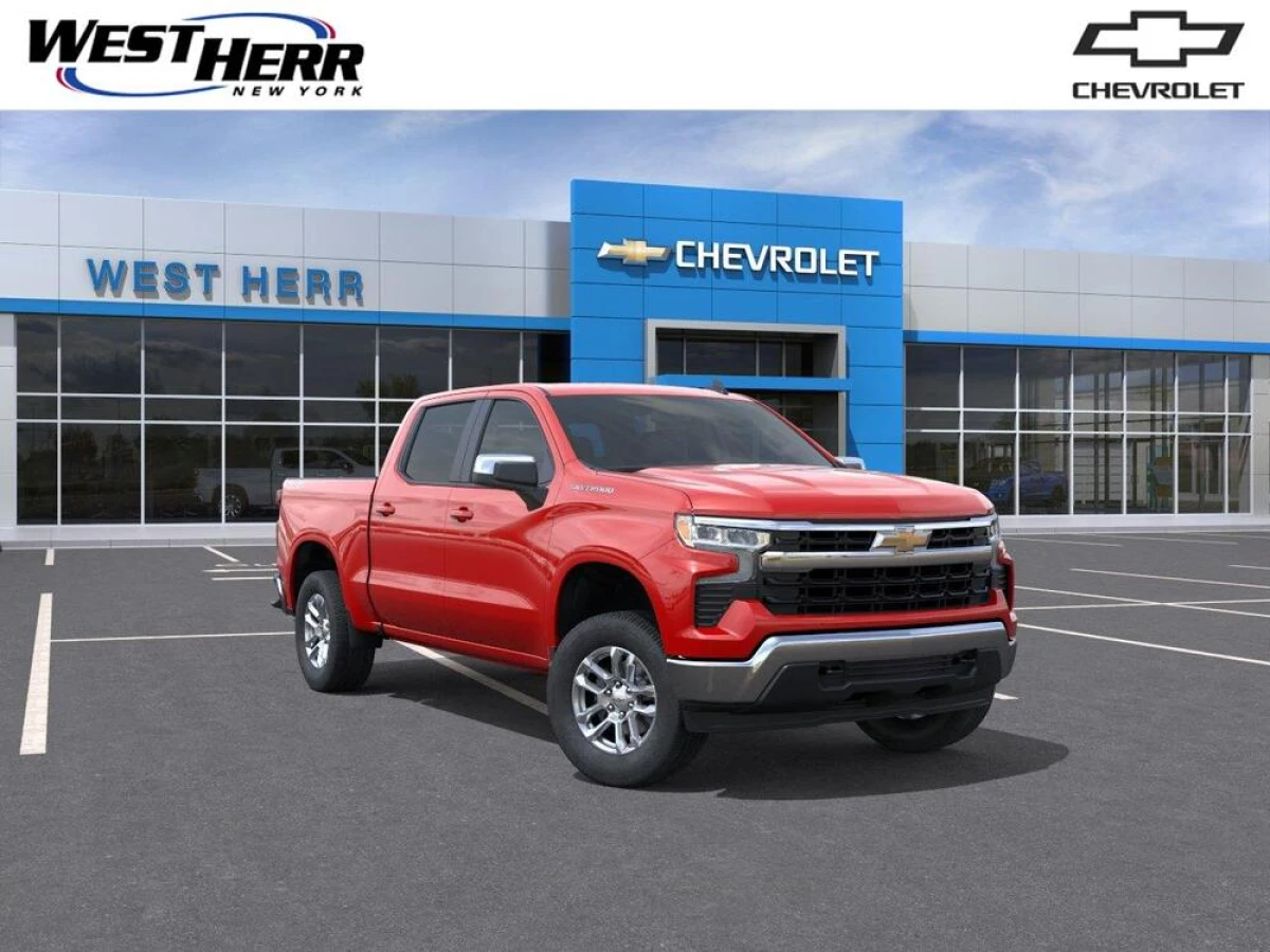 New 2026 Chevrolet Silverado 1500 LT (2FL)