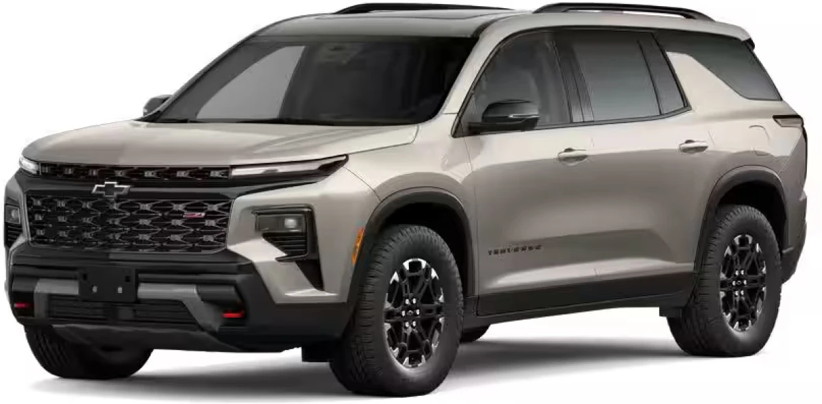 New 2027 Chevrolet Traverse Z71