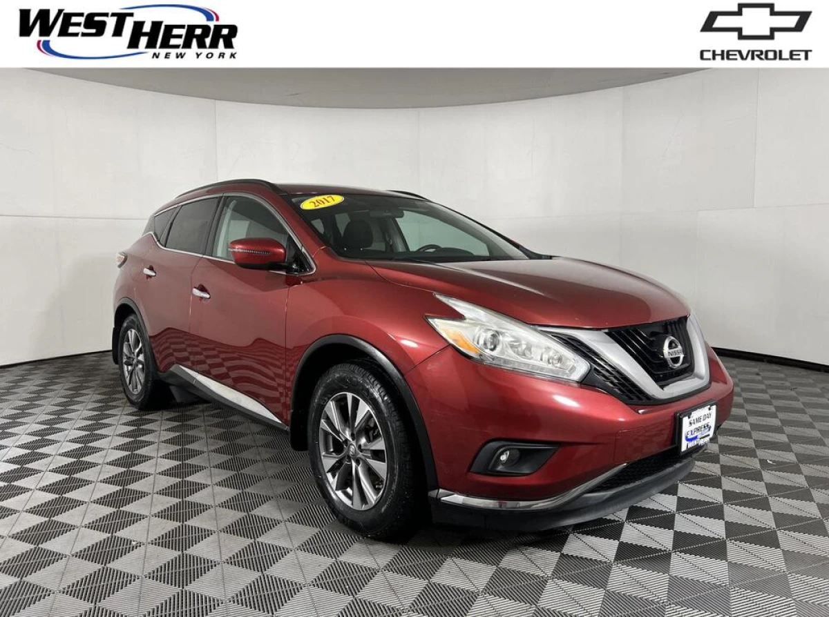 Pre-Owned 2017 Nissan Murano SV