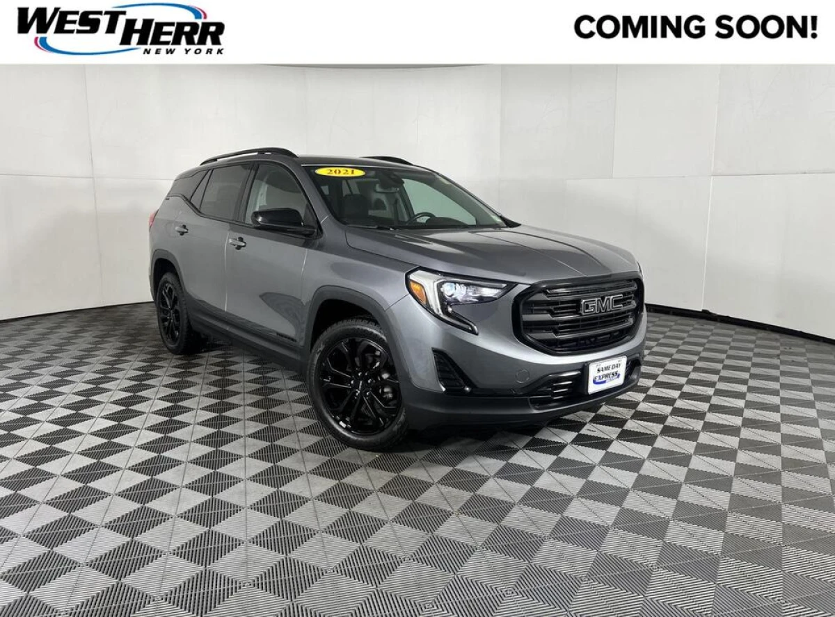 Pre-Owned 2021 GMC Terrain SLE
