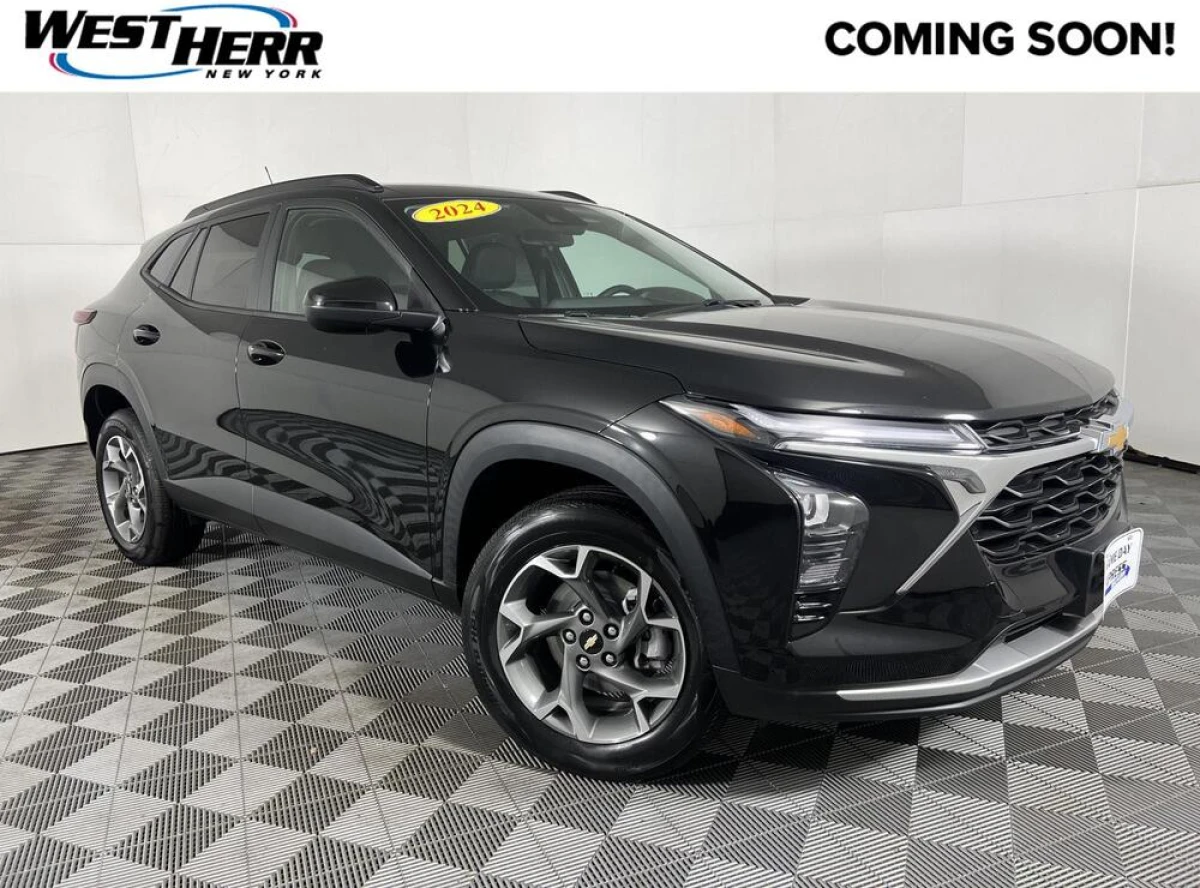 Pre-Owned 2024 Chevrolet Trax LT