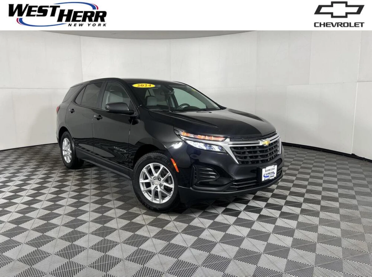 Pre-Owned 2024 Chevrolet Equinox LS