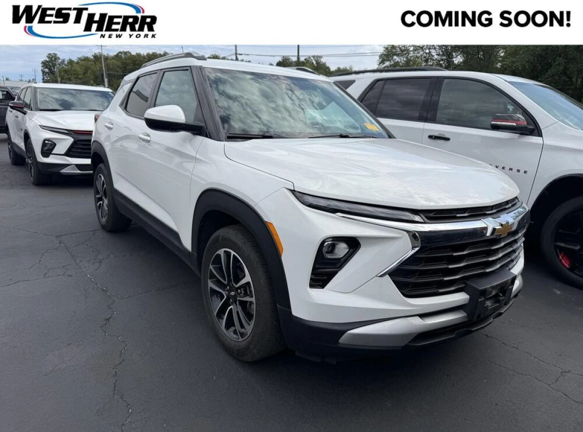 Pre-Owned 2024 Chevrolet Trailblazer LT