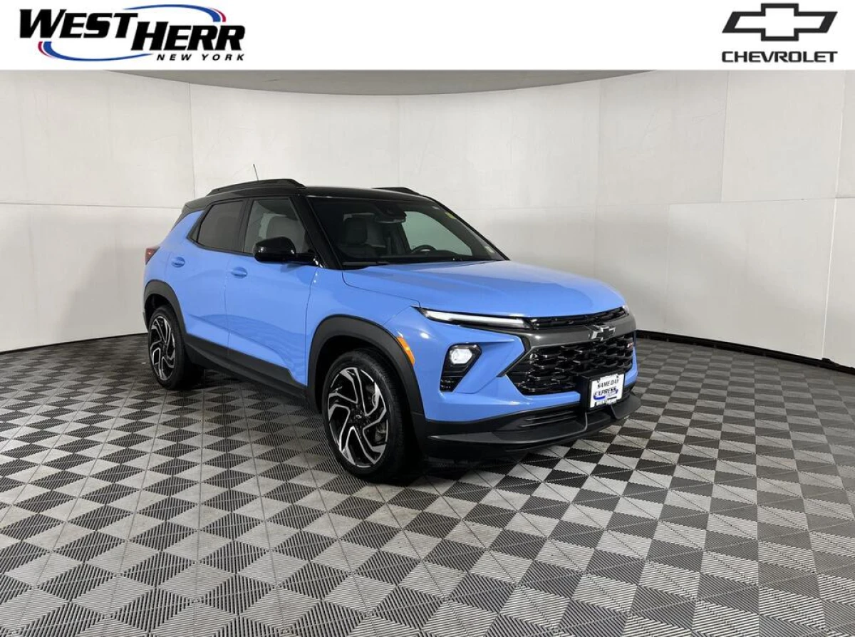 Pre-Owned 2024 Chevrolet Trailblazer RS