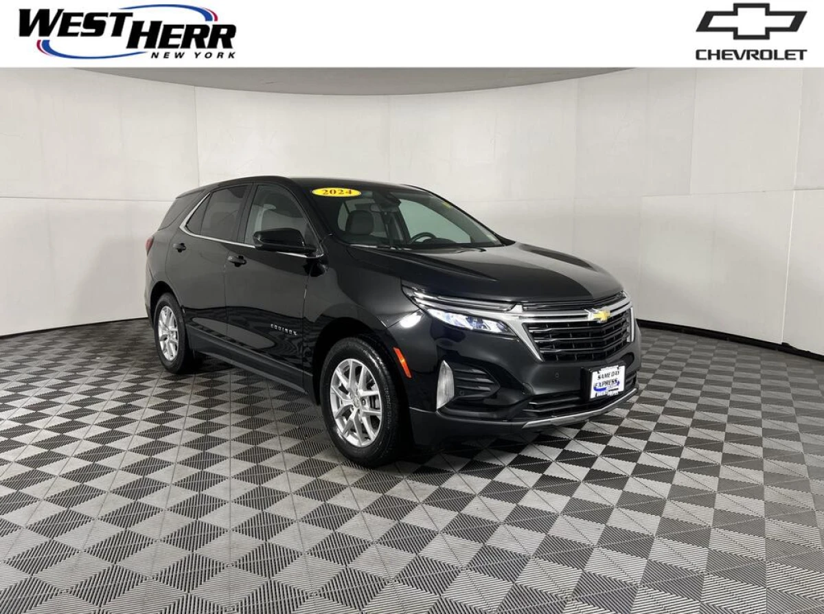 Pre-Owned 2024 Chevrolet Equinox LT