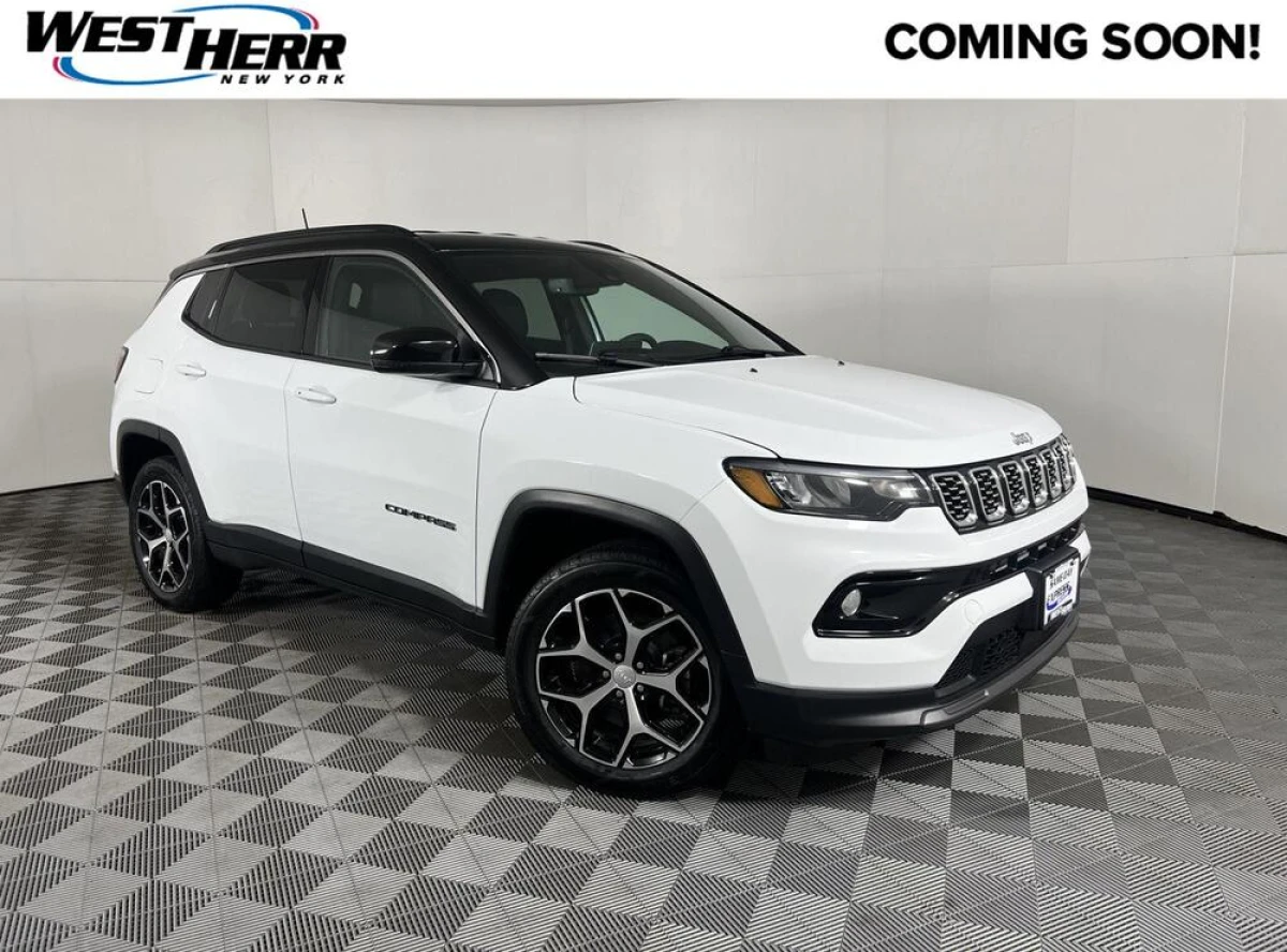 Pre-Owned 2024 Jeep Compass Limited