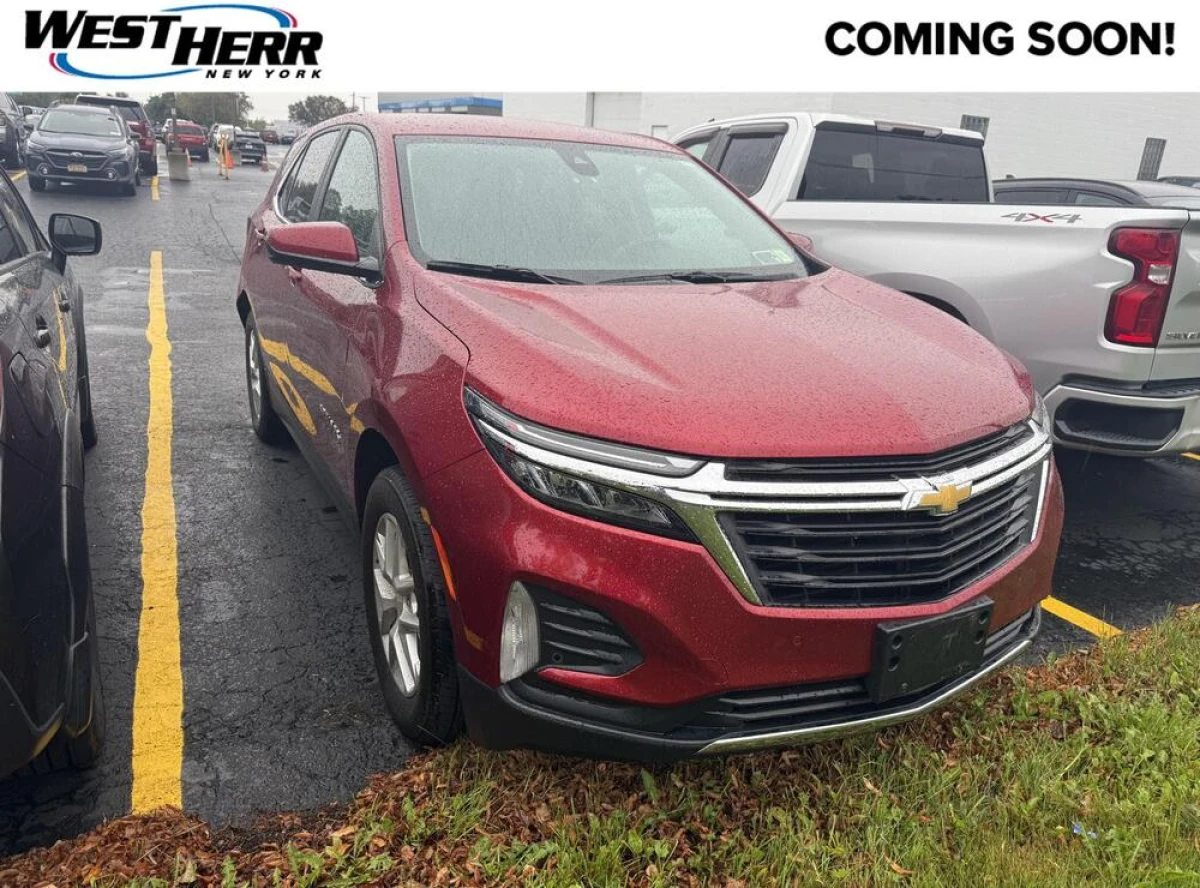 Pre-Owned 2024 Chevrolet Equinox LT