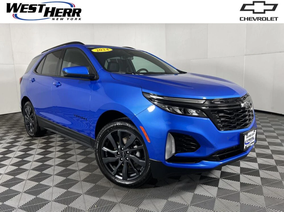 Pre-Owned 2024 Chevrolet Equinox RS