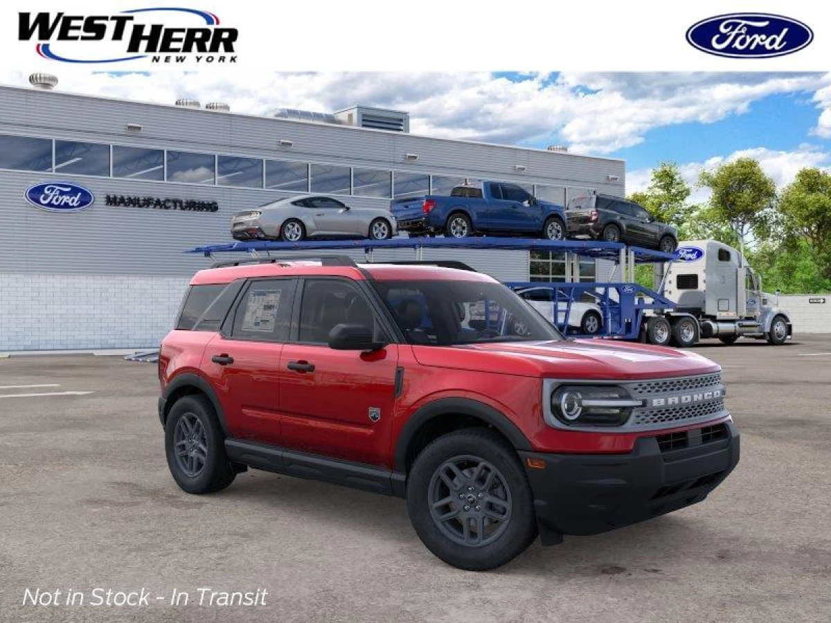 New 2026 Ford Bronco Sport Big Bend