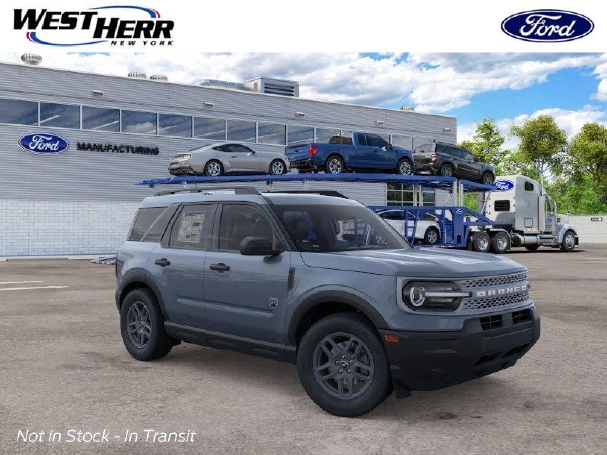 New 2026 Ford Bronco Sport Big Bend