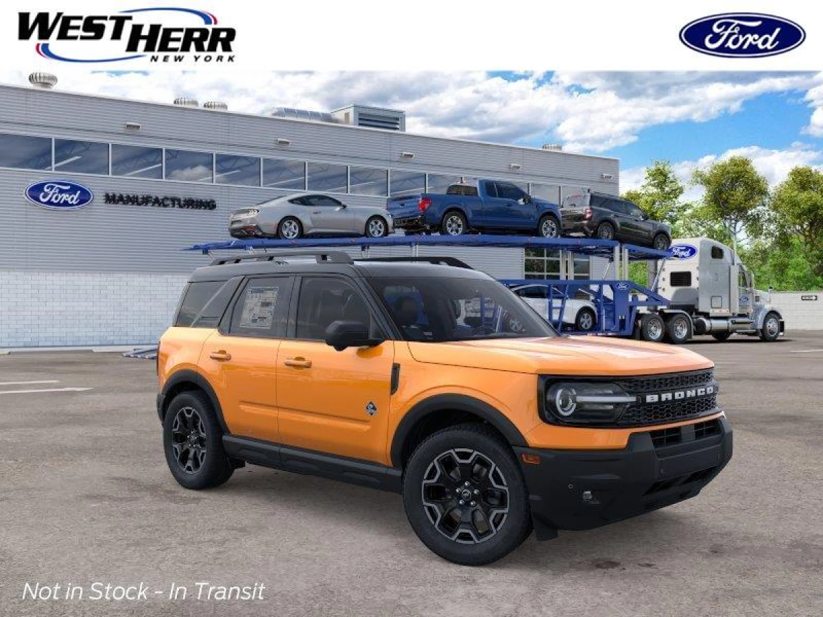 New 2026 Ford Bronco Sport Outer Banks