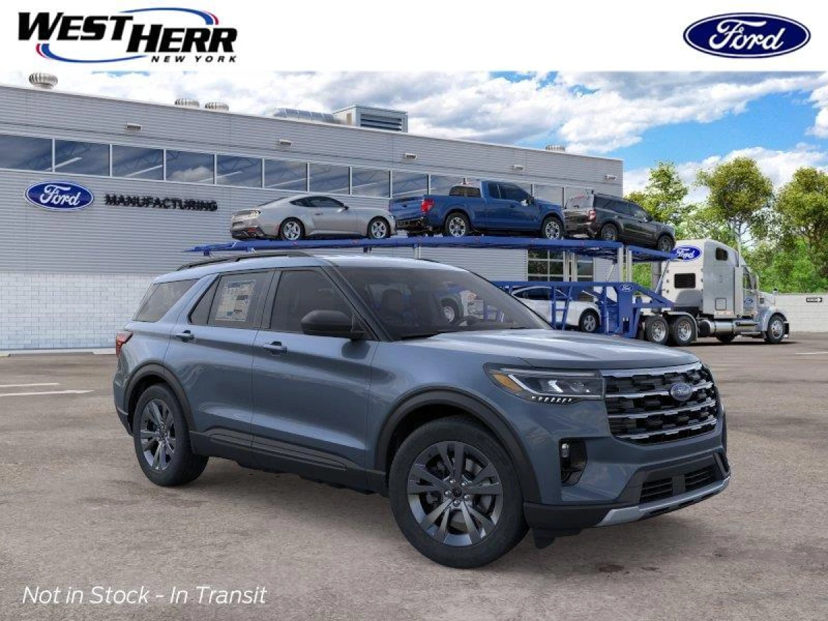 New 2026 Ford Explorer Active