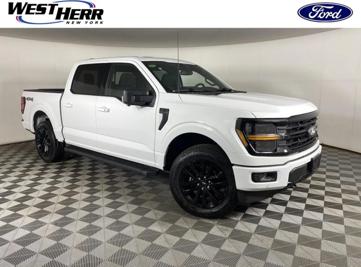 New 2026 Ford F-150 XLT