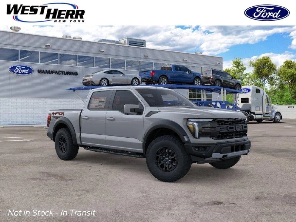 New 2026 Ford F-150 Raptor