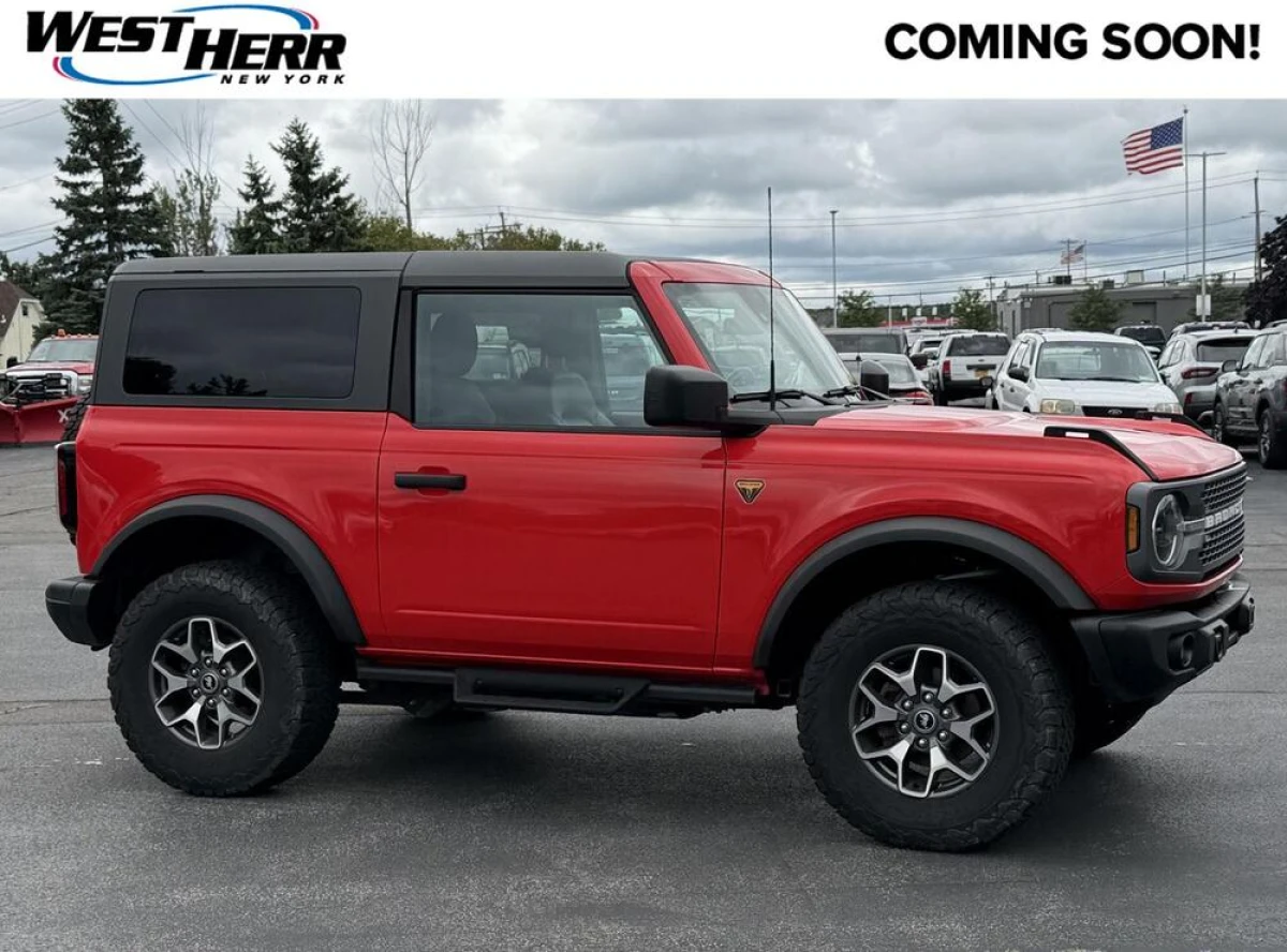 Pre-Owned 2023 Ford Bronco Badlands Advanced
