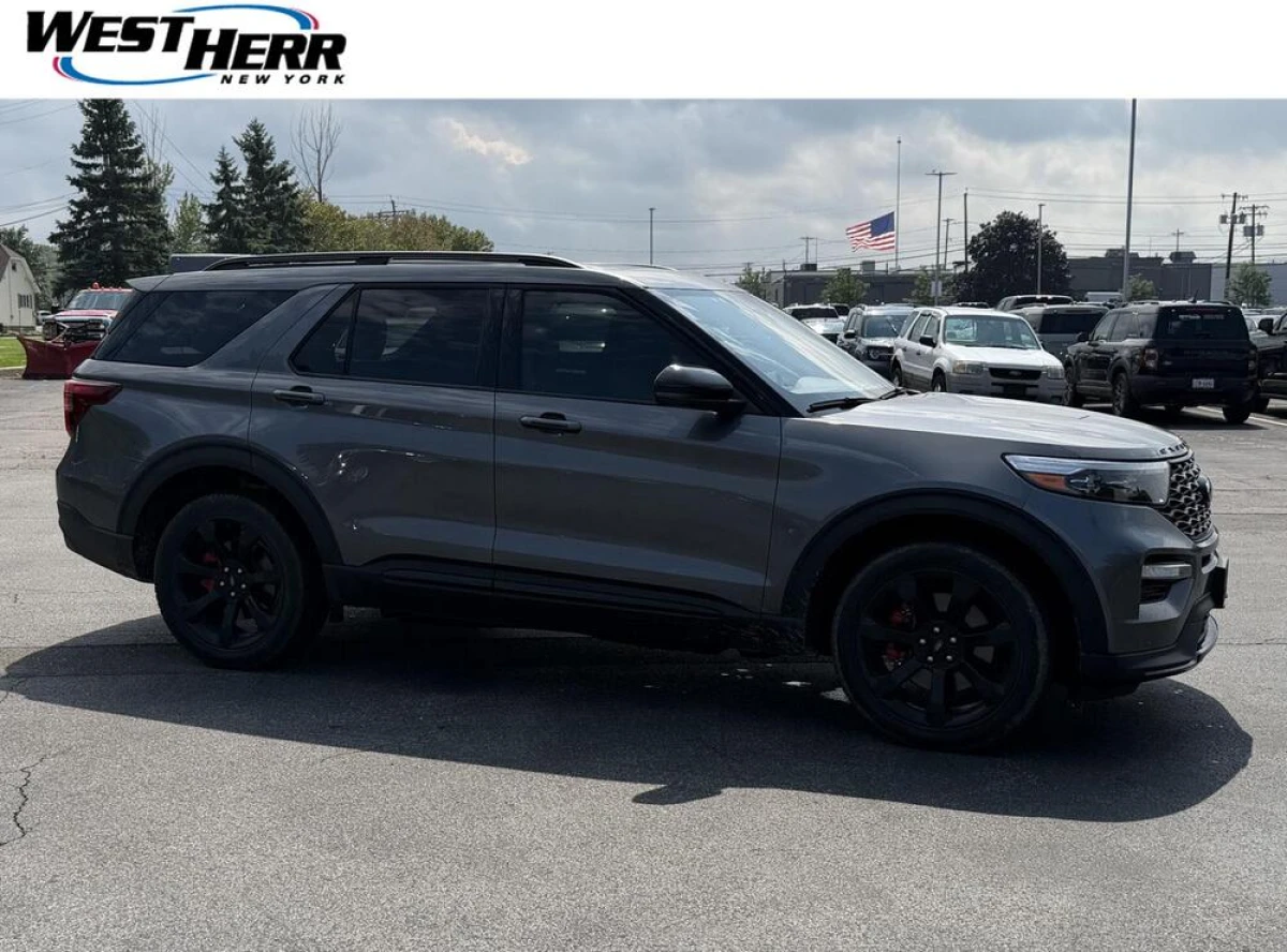 Pre-Owned 2024 Ford Explorer