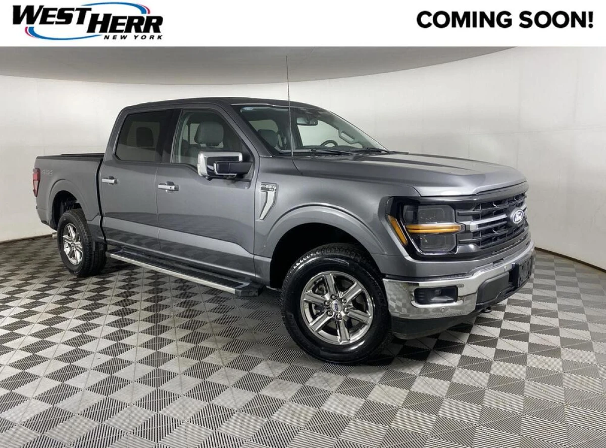 Pre-Owned 2024 Ford F-150 XLT