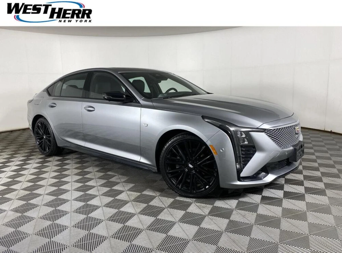 Pre-Owned 2025 Cadillac CT5 Sport