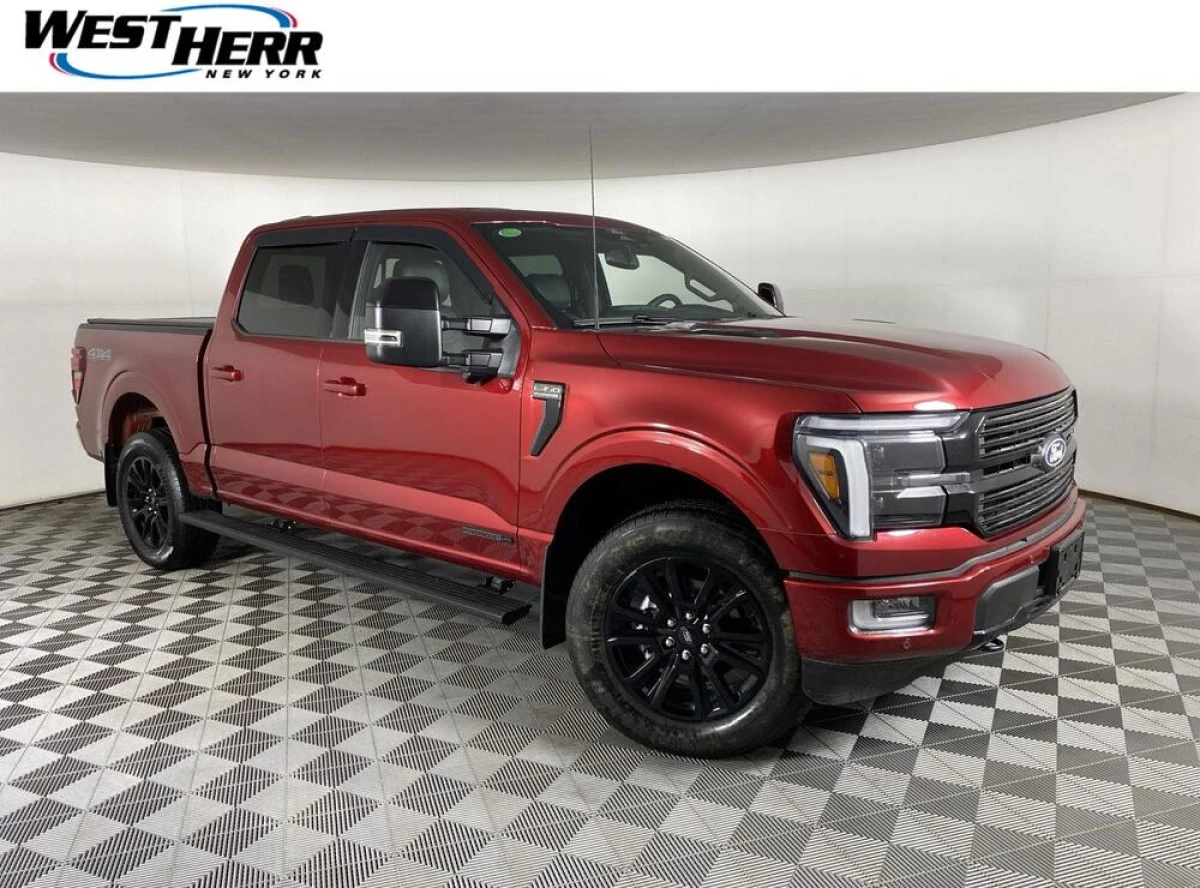 Pre-Owned 2026 Ford F-150 Platinum