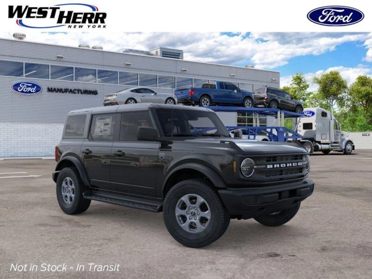 New 2026 Ford Bronco Big Bend