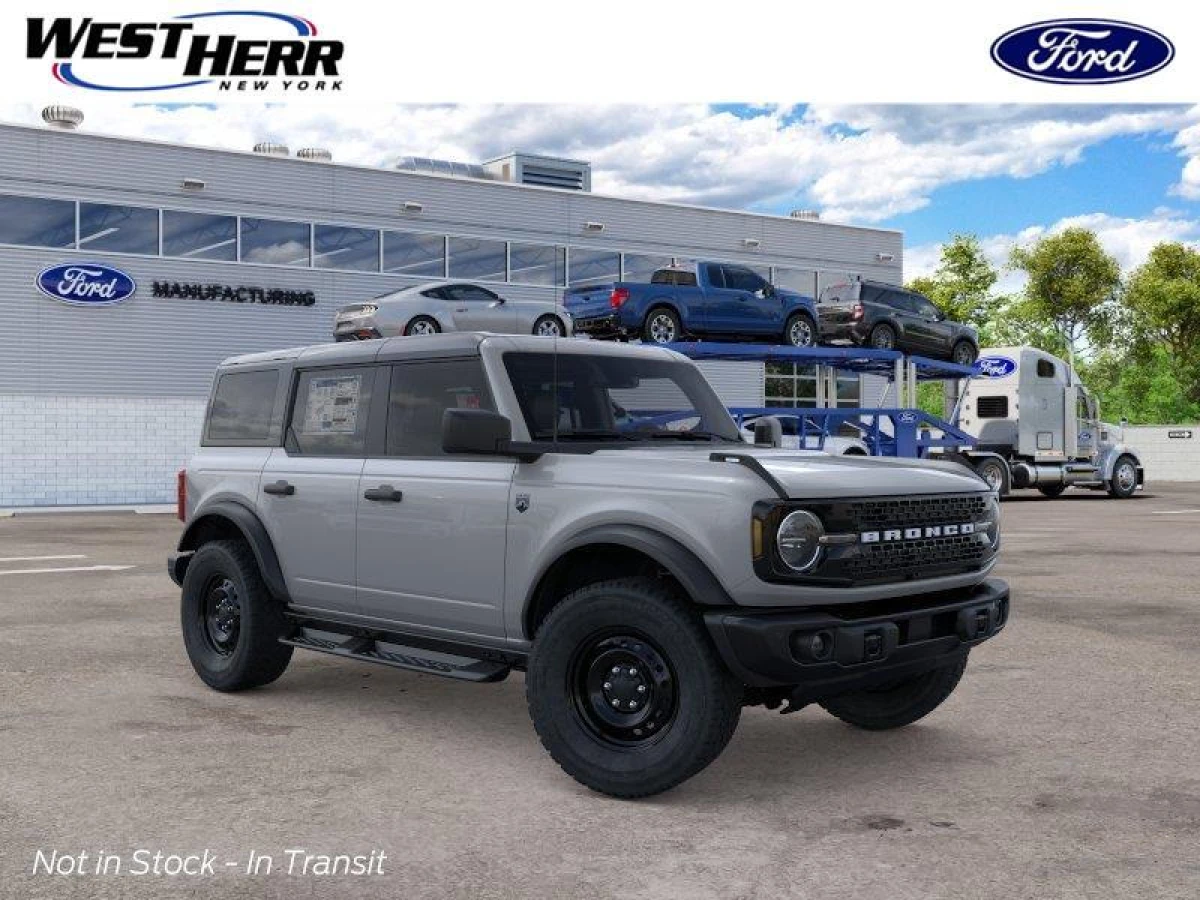 New 2026 Ford Bronco Big Bend