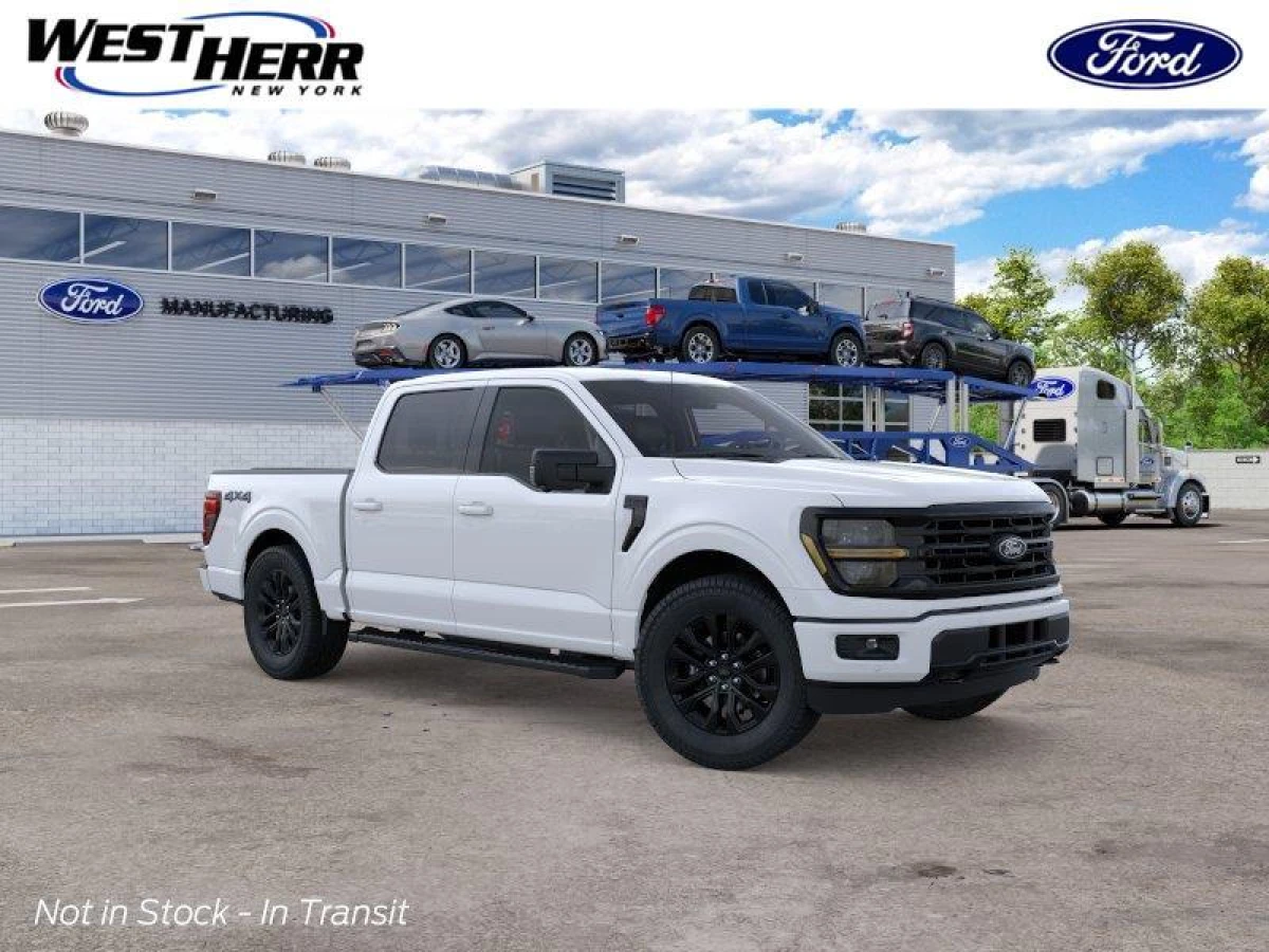 New 2026 Ford F-150 XLT