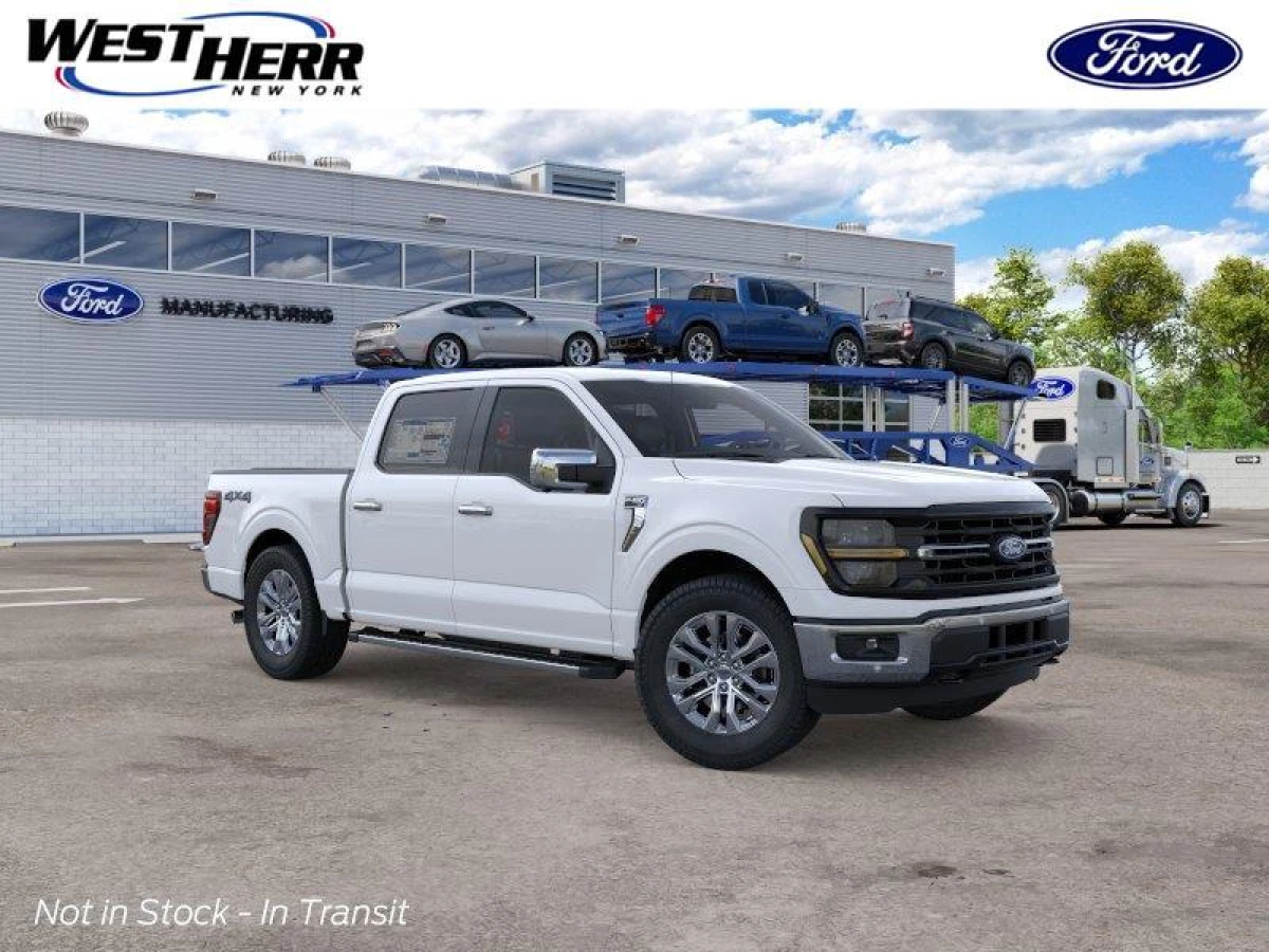 New 2026 Ford F-150 XLT