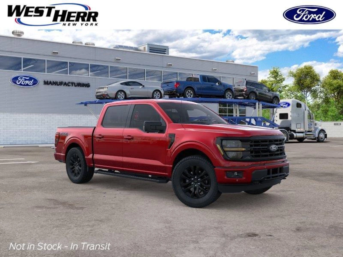 New 2026 Ford F-150 XLT