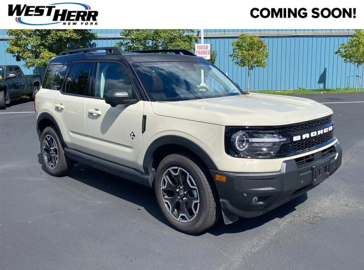 Pre-Owned 2025 Ford Bronco Sport Outer Banks